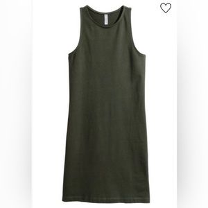 H&M Divided tshirt dress (S)